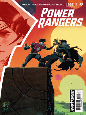 cover image of Power Rangers (2020), Issue 9
